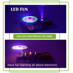 Load image into Gallery viewer, Electrical Circuit Experiments NO.108 LED FUN -  تجارب الدوائر الكهربائية رقم 108 إضاءة الليد
