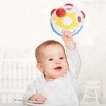 Load image into Gallery viewer, Tambourine baby rattle - رق موسيقي
